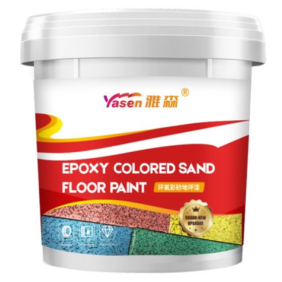 Epoxy Colored Sand Self-leveling Floor Paint